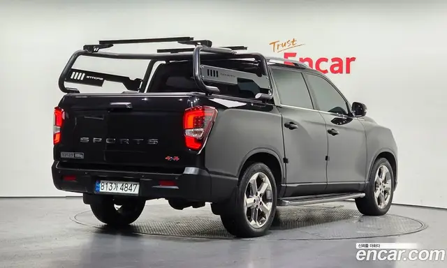 SsangYong Rexton 2022 2.2 АКПП, миниатюра 2