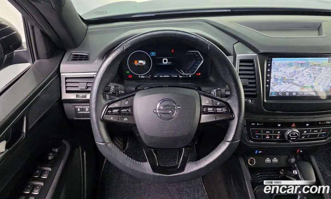 SsangYong Rexton 2022 2.2 АКПП, фото 20