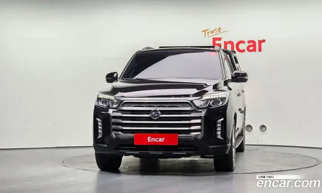 SsangYong Rexton 2022 2.2 АКПП, миниатюра 3