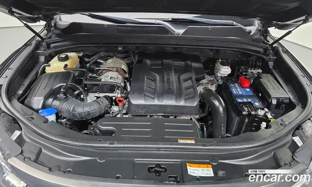 SsangYong Rexton 2022 2.2 АКПП, миниатюра 6