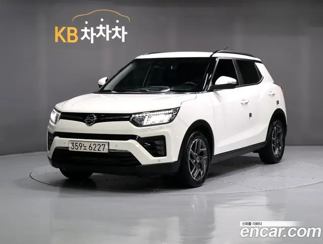 SsangYong TIBOLI, 2022, 101 332 км