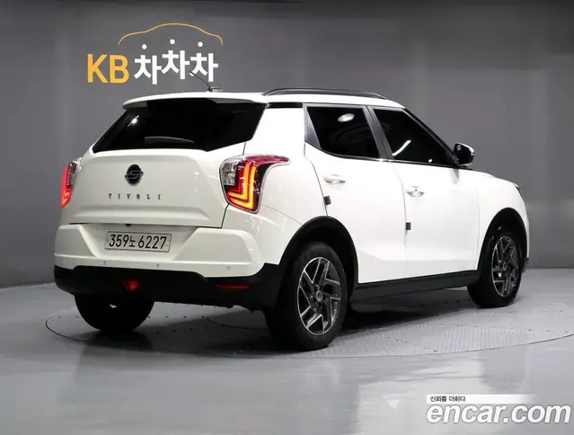 SsangYong TIBOLI 2022 1.5 АКПП, миниатюра 3
