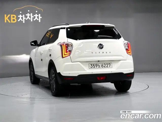 SsangYong TIBOLI 2022 1.5 АКПП, миниатюра 4