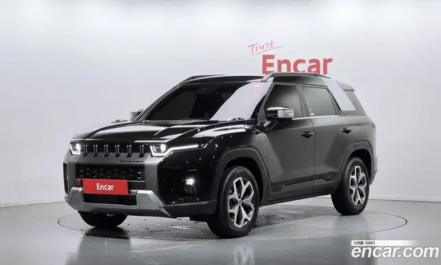 SsangYong Torres, 2022, 36 919 км