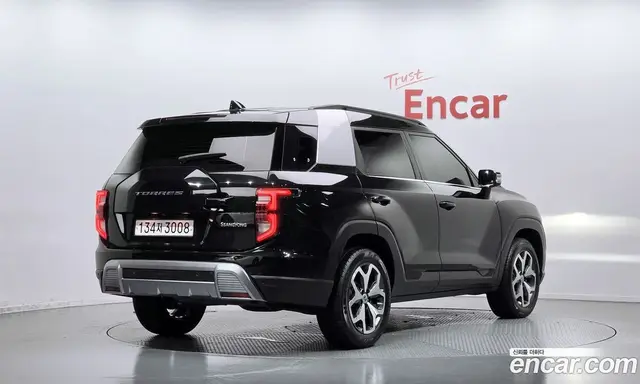 SsangYong Torres 2022 1.5 АКПП, миниатюра 2