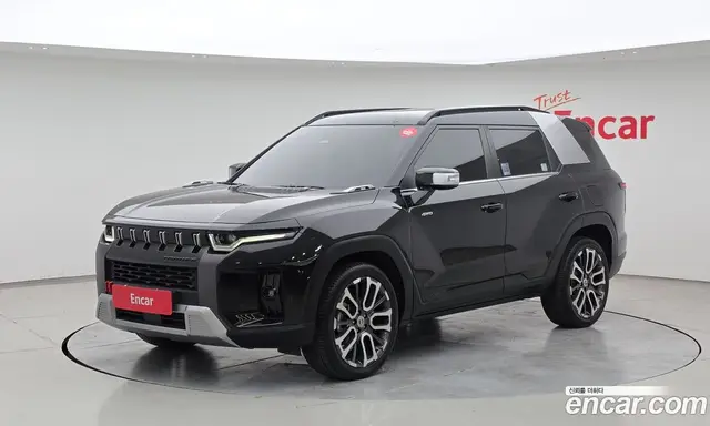 SsangYong Torres, 2022, 84 549 км