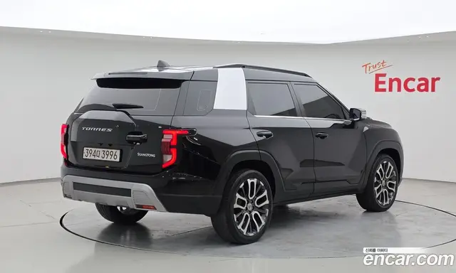SsangYong Torres 2022 1.5 АКПП, миниатюра 2