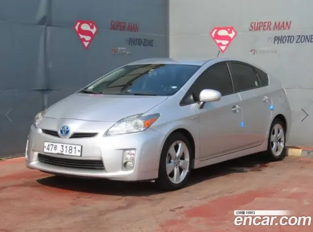 Toyota Prius, 2010, 134 179 км