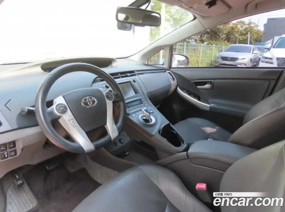Toyota Prius 2010 1.8 АКПП, фото 15