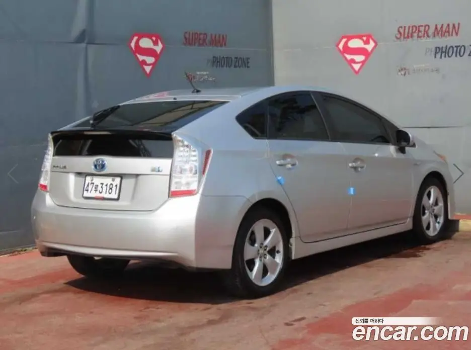 Toyota Prius 2010 1.8 АКПП, фото 3