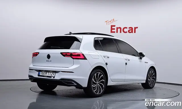 Volkswagen Golf 2022 2.0 АКПП, миниатюра 2