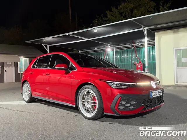 Volkswagen Golf 2025 2.0 АКПП, миниатюра 8