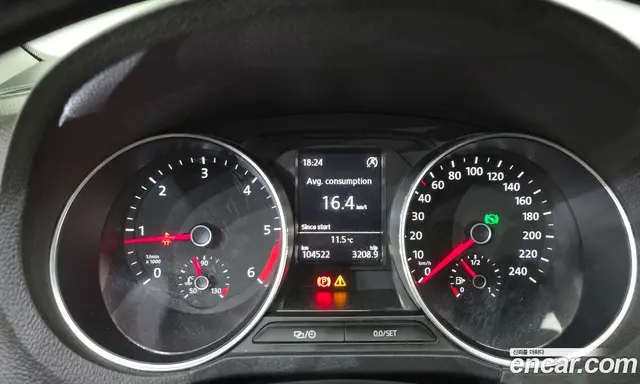 Volkswagen Polo 2015 1.4 АКПП, миниатюра 8