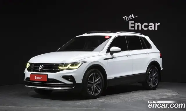 Volkswagen Tiguan, 2022, 110 155 км