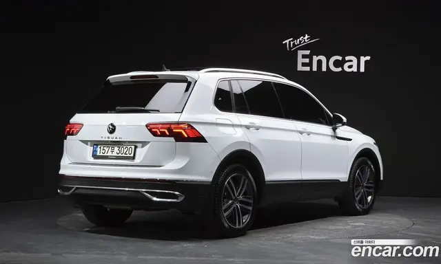 Volkswagen Tiguan 2022 2.0 АКПП, миниатюра 2
