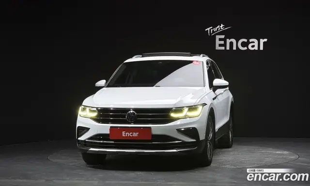 Volkswagen Tiguan 2022 2.0 АКПП, миниатюра 3