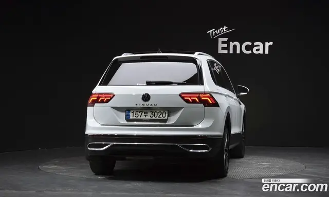 Volkswagen Tiguan 2022 2.0 АКПП, миниатюра 4
