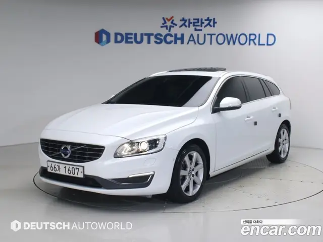Volvo V60, 2017, 42 636 км