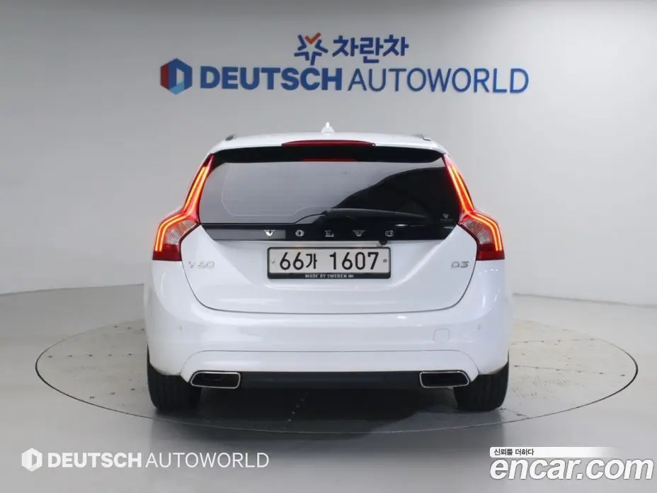 Volvo V60 2017 2.0 АКПП, фото 4