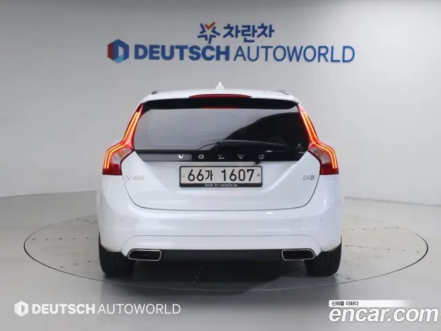 Volvo V60 2017 2.0 АКПП, миниатюра 4