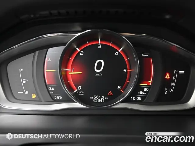 Volvo V60 2017 2.0 АКПП, миниатюра 8