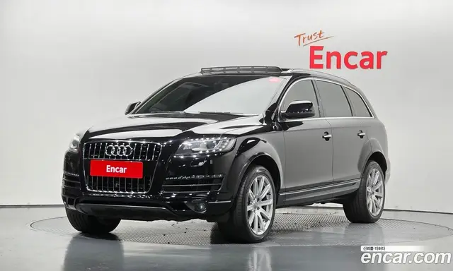 Audi Q7, 2015, 142 088 км