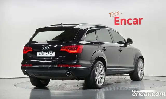 Audi Q7 2015 3.0 АКПП, миниатюра 2