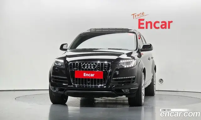 Audi Q7 2015 3.0 АКПП, миниатюра 3