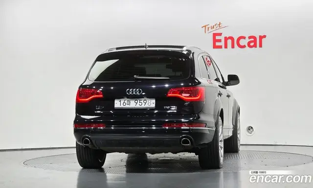 Audi Q7 2015 3.0 АКПП, миниатюра 4