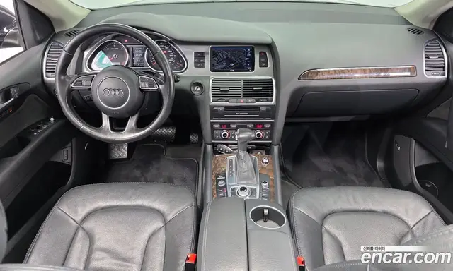 Audi Q7 2015 3.0 АКПП, миниатюра 7