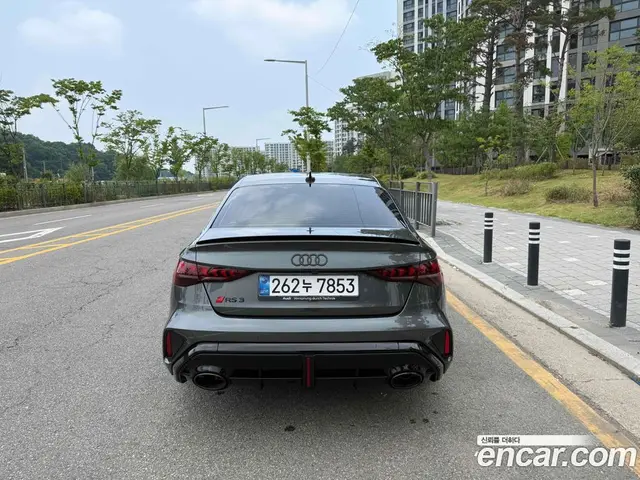 Audi RS3 2026 2.5 АКПП, миниатюра 4 Audi RS3 2026 2.5 АКПП, миниатюра 4