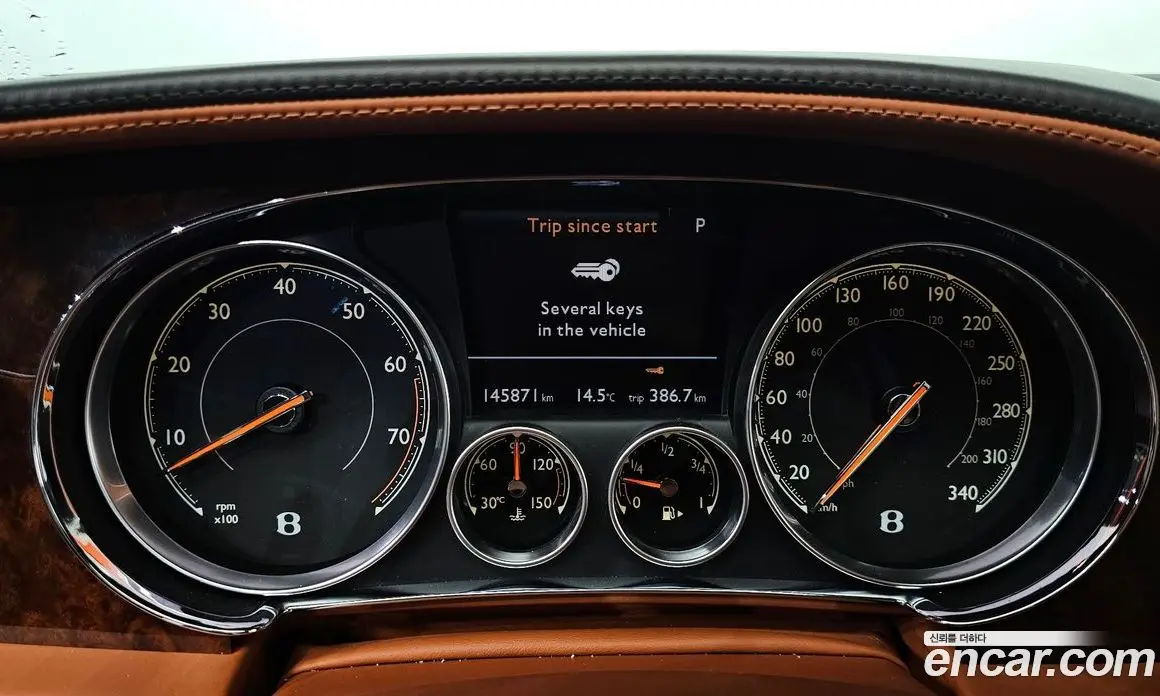 Bentley Flying Spur 2016 6.0 АКПП, фото 8