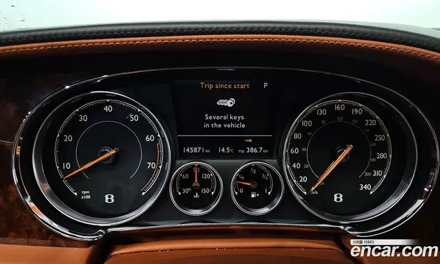 Bentley Flying Spur 2016 6.0 АКПП, миниатюра 8