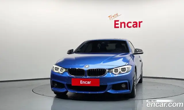 BMW 4 серия 2015 2.0 АКПП, миниатюра 3