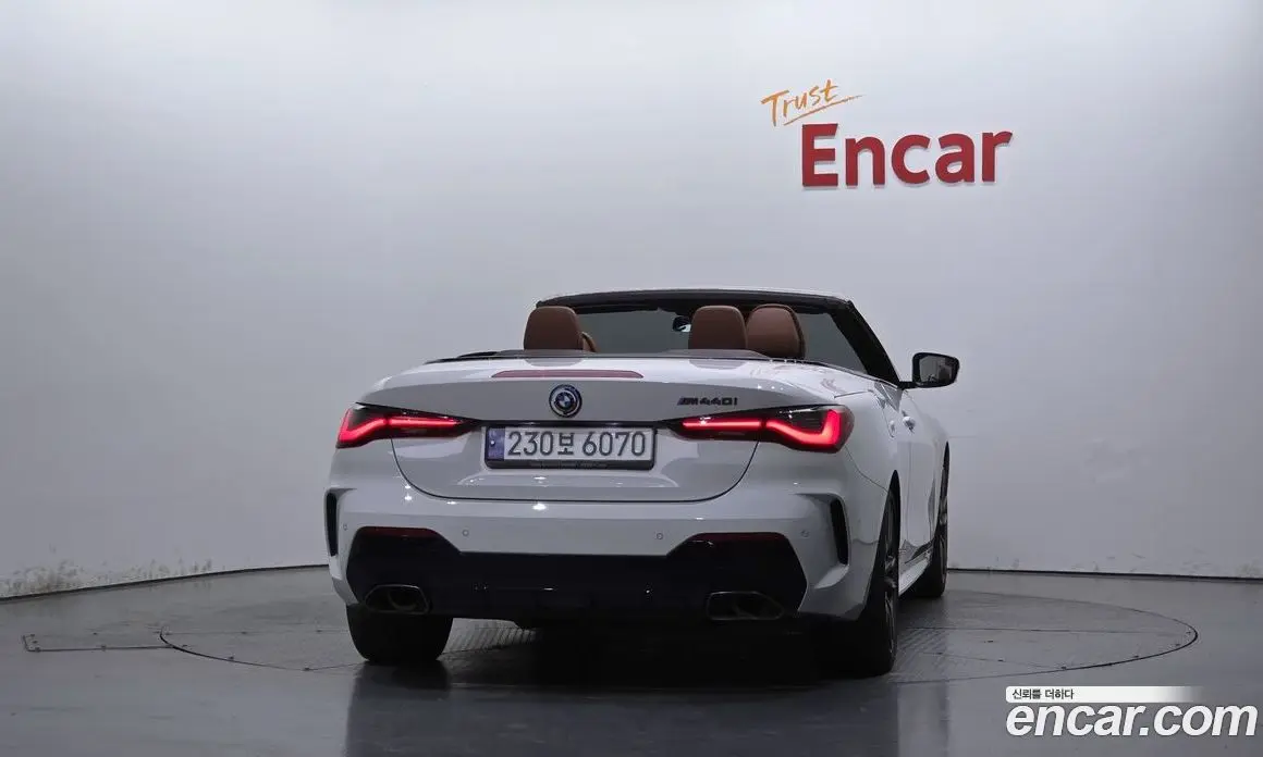 BMW 4 серия 2022 3.0 АКПП, фото 3