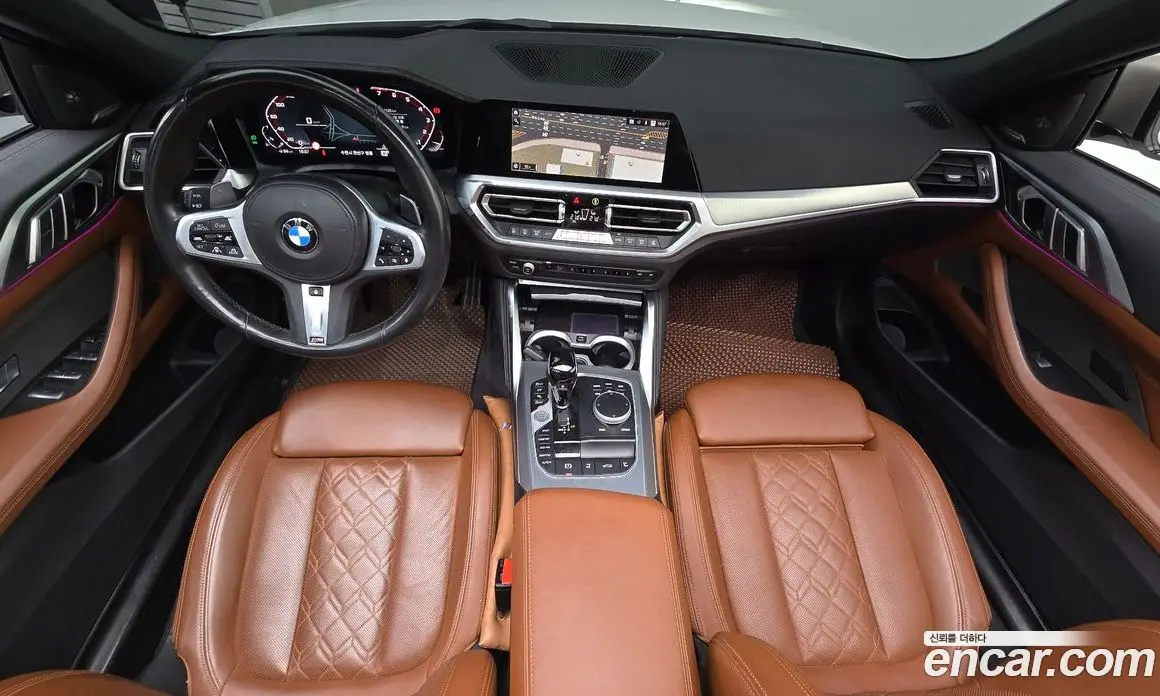 BMW 4 серия 2022 3.0 АКПП, фото 9
