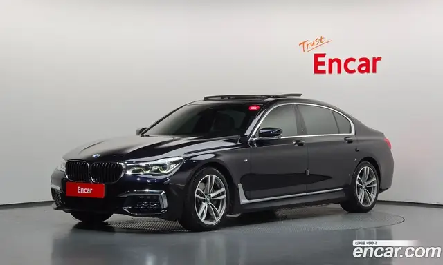 BMW 7 серия, 2017, 145 339 км