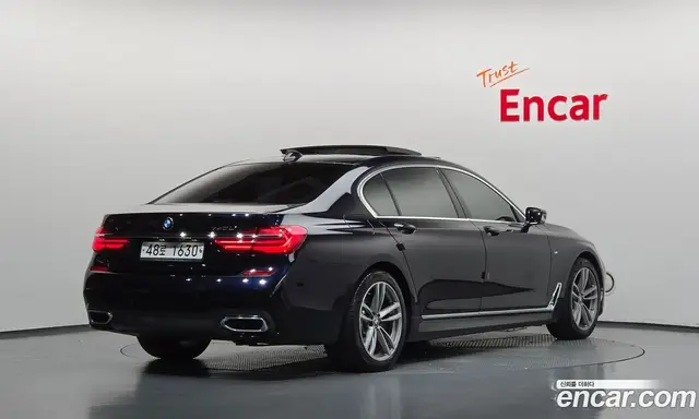 BMW 7 серия 2017 3.0 АКПП, миниатюра 2