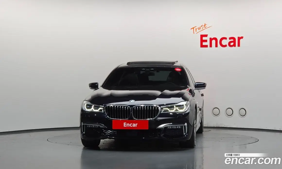 BMW 7 серия 2017 3.0 АКПП, фото 3