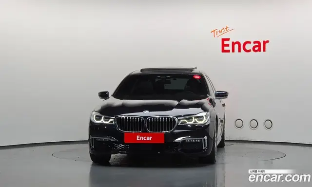 BMW 7 серия 2017 3.0 АКПП, миниатюра 3