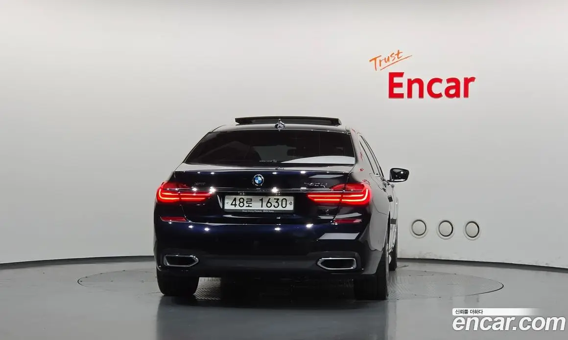 BMW 7 серия 2017 3.0 АКПП, фото 4