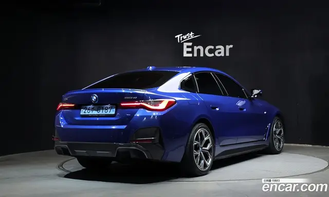 BMW i4 2022 0.2 АКПП, миниатюра 2 BMW i4 2022 0.2 АКПП, миниатюра 2