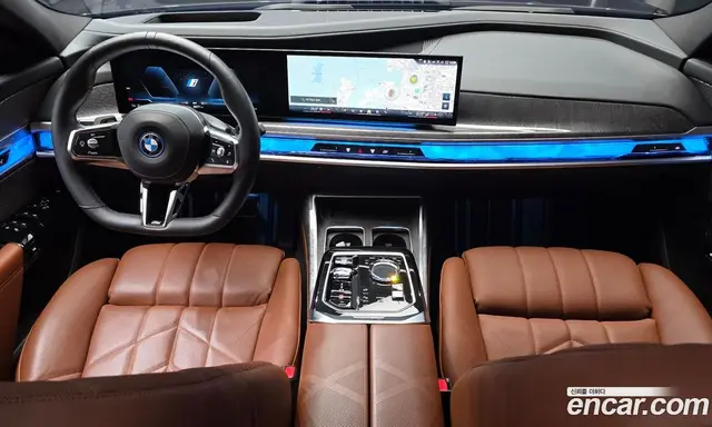 BMW i7 2023 0.2 АКПП, миниатюра 10