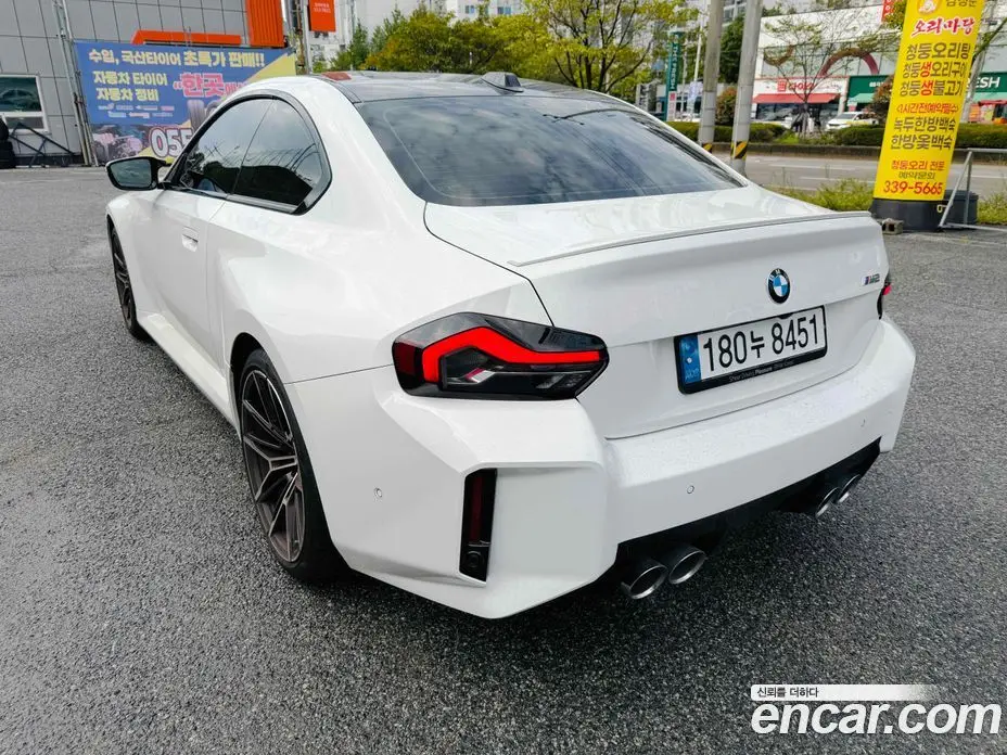 BMW M2 2024 3.0 АКПП, фото 4