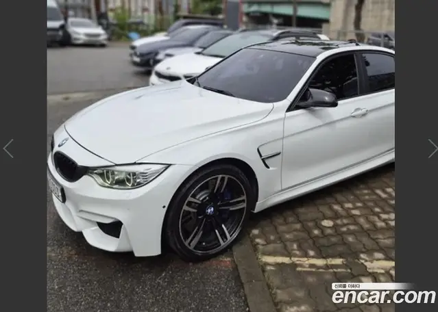 BMW M3 2015 3.0 АКПП, миниатюра 2