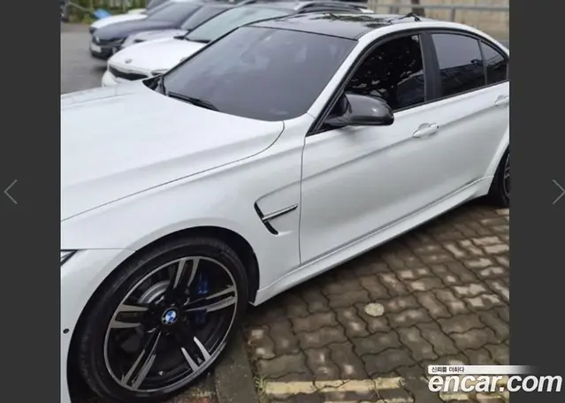 BMW M3 2015 3.0 АКПП, миниатюра 3