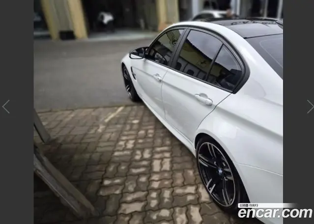 BMW M3 2015 3.0 АКПП, миниатюра 4