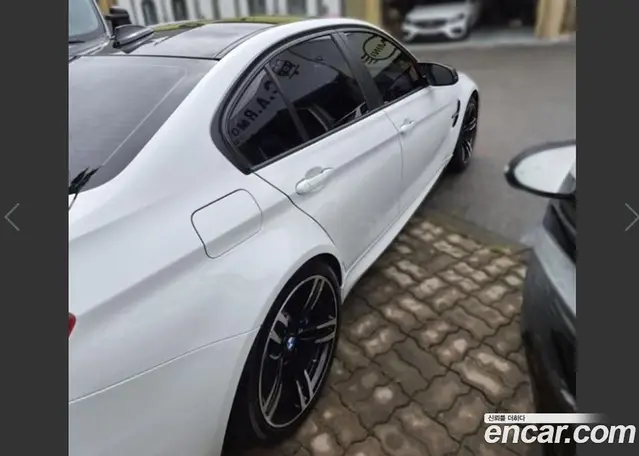 BMW M3 2015 3.0 АКПП, миниатюра 7