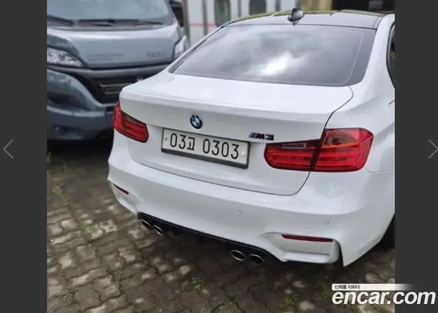 BMW M3 2015 3.0 АКПП, миниатюра 8