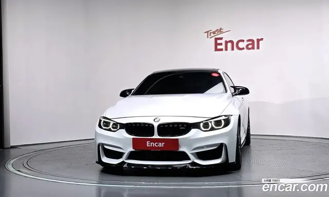 BMW M4 2015 3.0 АКПП, миниатюра 3